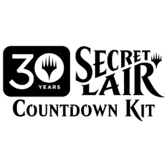 Secret Lair 30th Anniversary Countdown Kit