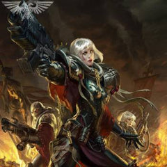 Adepta Sororitas (Used)