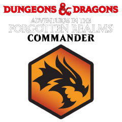 Dungeons & Dragons: Adventures in the Forgotten Realms Commander