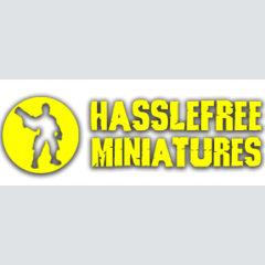 Hasslefree Miniatures (Used)