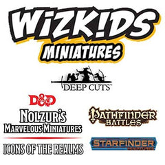 RPG's Unpainted Miniatures