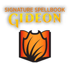 Signature Spellbook: Gideon