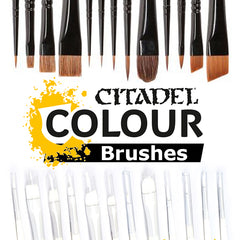 Citadel Brushes