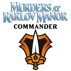 Murders at Karlov Manor Commander