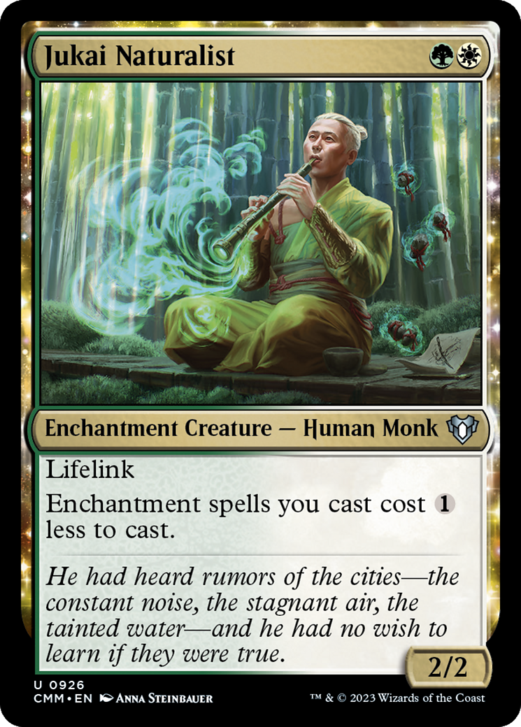 Jukai Naturalist [Commander Masters]