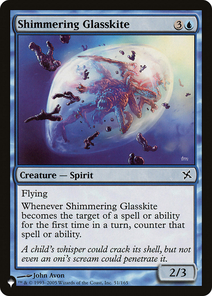 Shimmering Glasskite [The List]