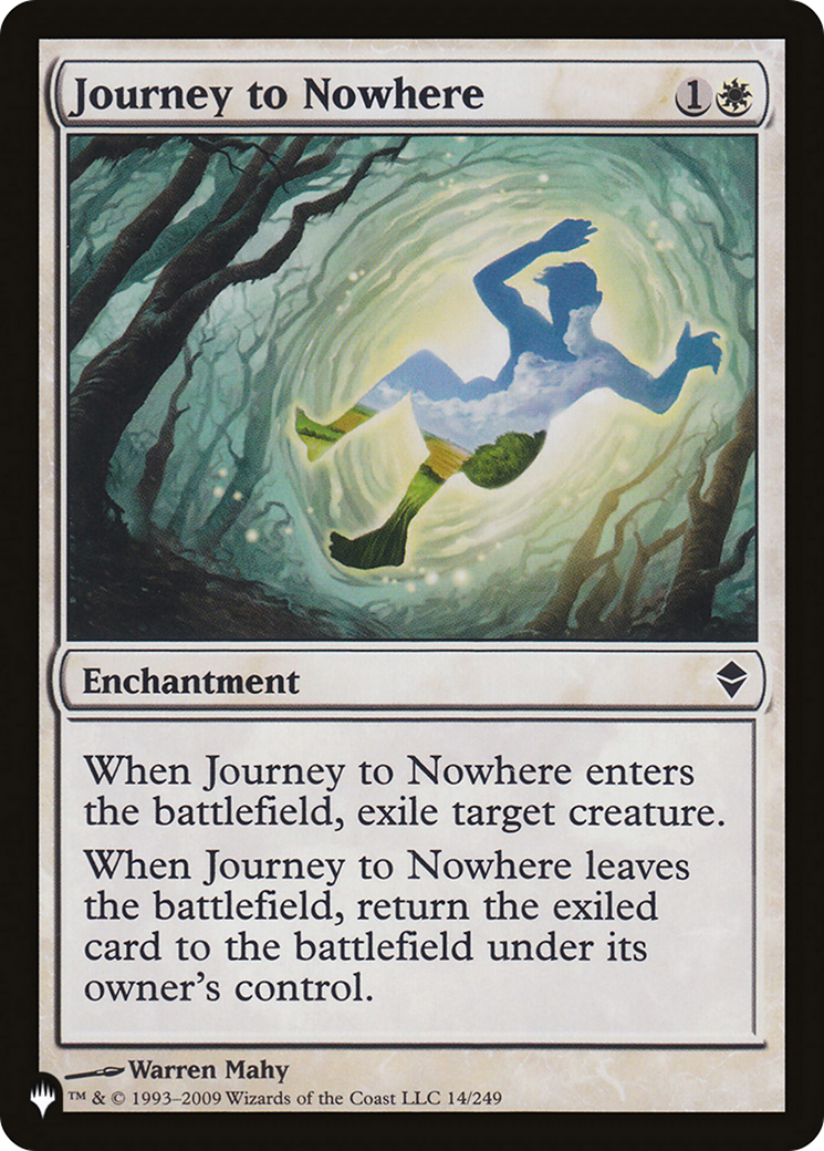 Journey to Nowhere [The List Reprints]