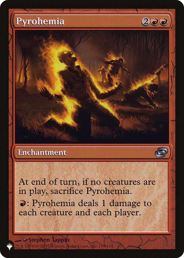 Pyrohemia [The List]