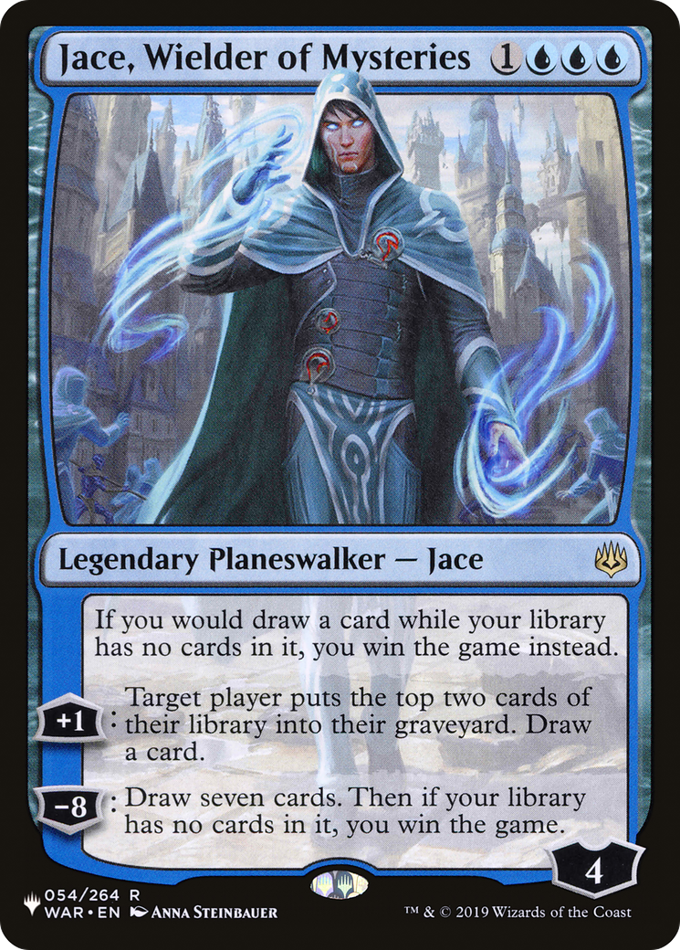 Jace, Wielder of Mysteries [The List]