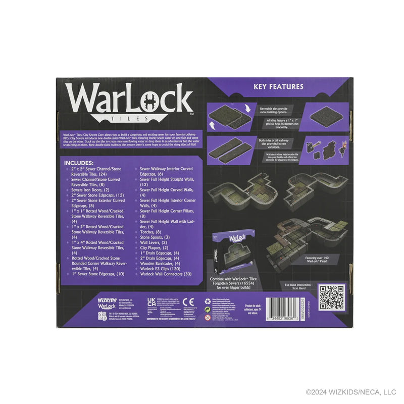 WarLock Tiles - City Sewers