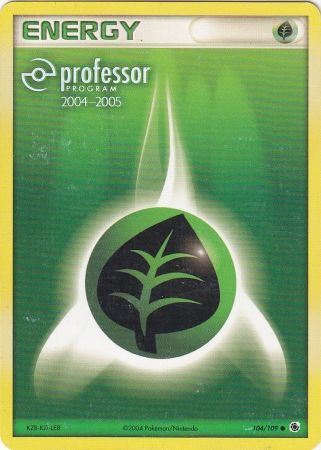 Grass Energy (104/109) (2004 2005) [Professor Program Promos]