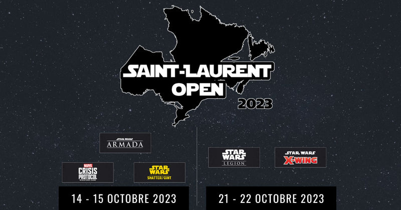 Billet Saint-Laurent Open 2023