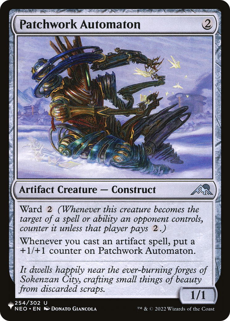 Patchwork Automaton [The List Reprints]