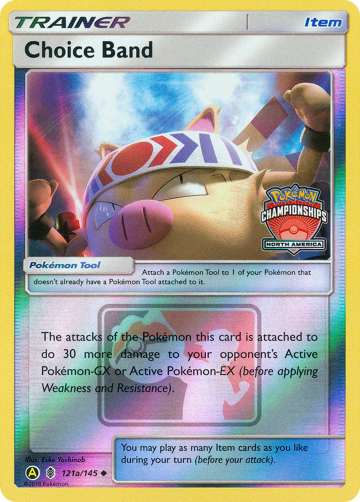 Choice Band (121a/145) (North America Championships) [Sun & Moon: Guardians Rising]