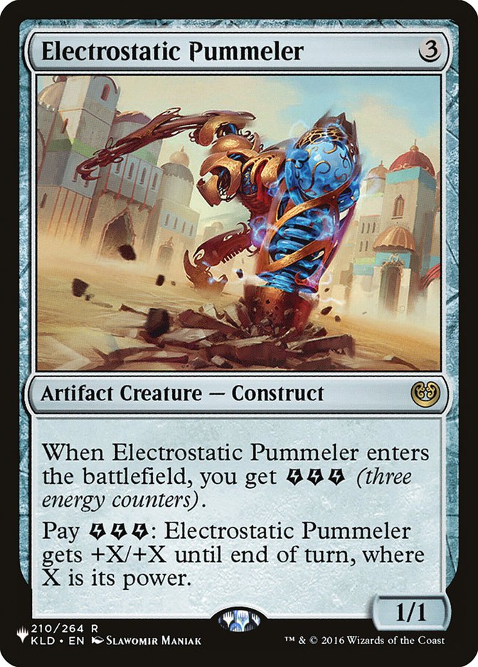 Electrostatic Pummeler [The List]