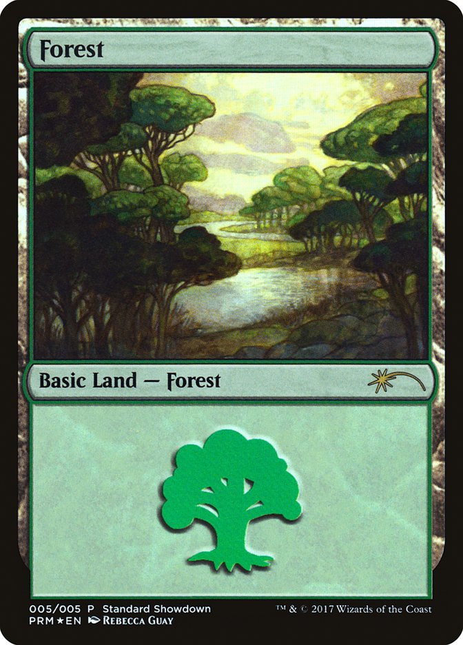 Forest (Rebecca Guay) [Standard Showdown Promos]