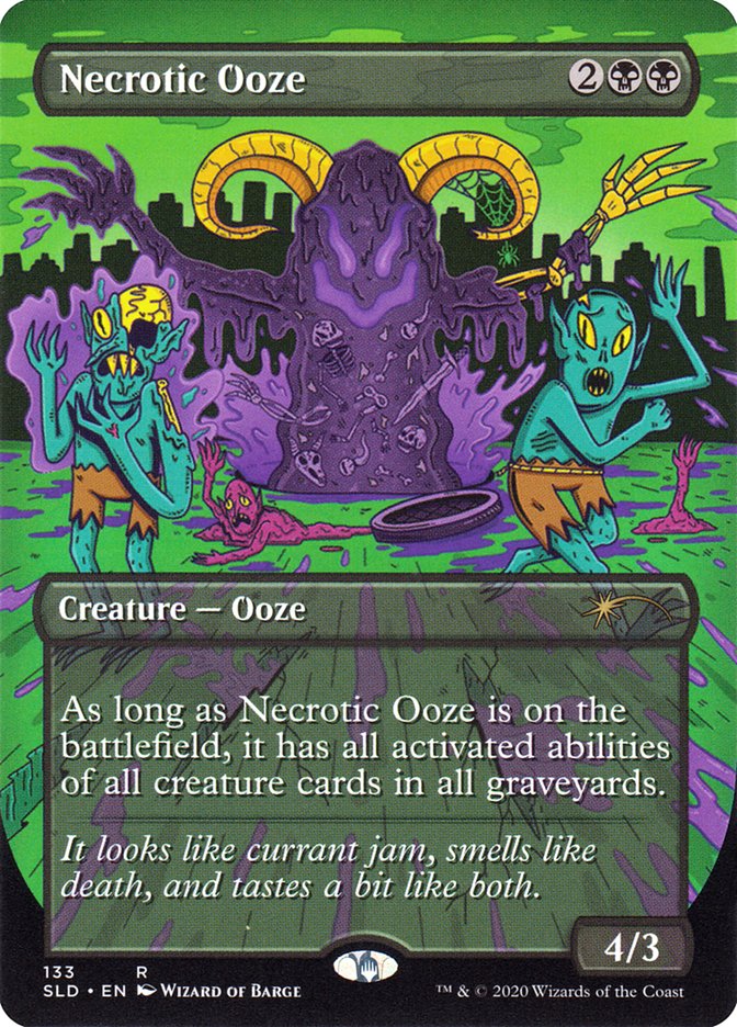 Necrotic Ooze [Secret Lair Drop Series]