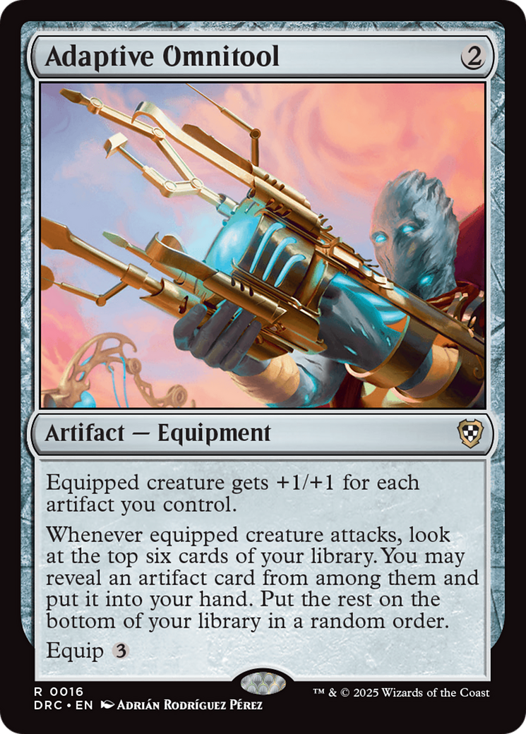 Adaptive Omnitool [Aetherdrift Commander]