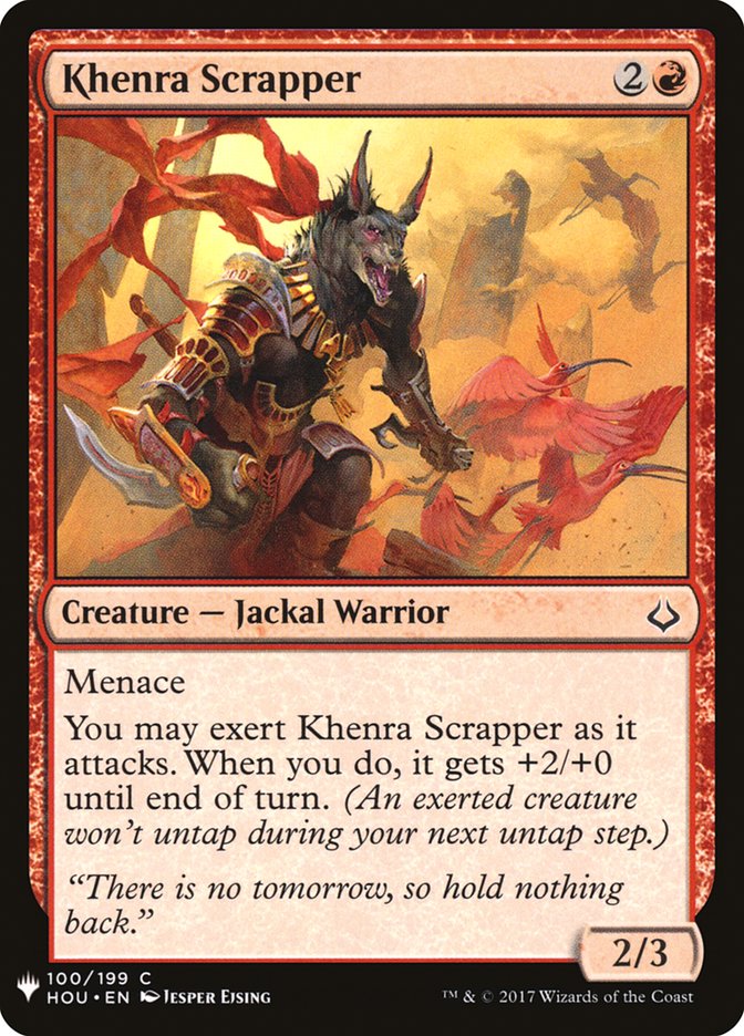 Khenra Scrapper [Mystery Booster]