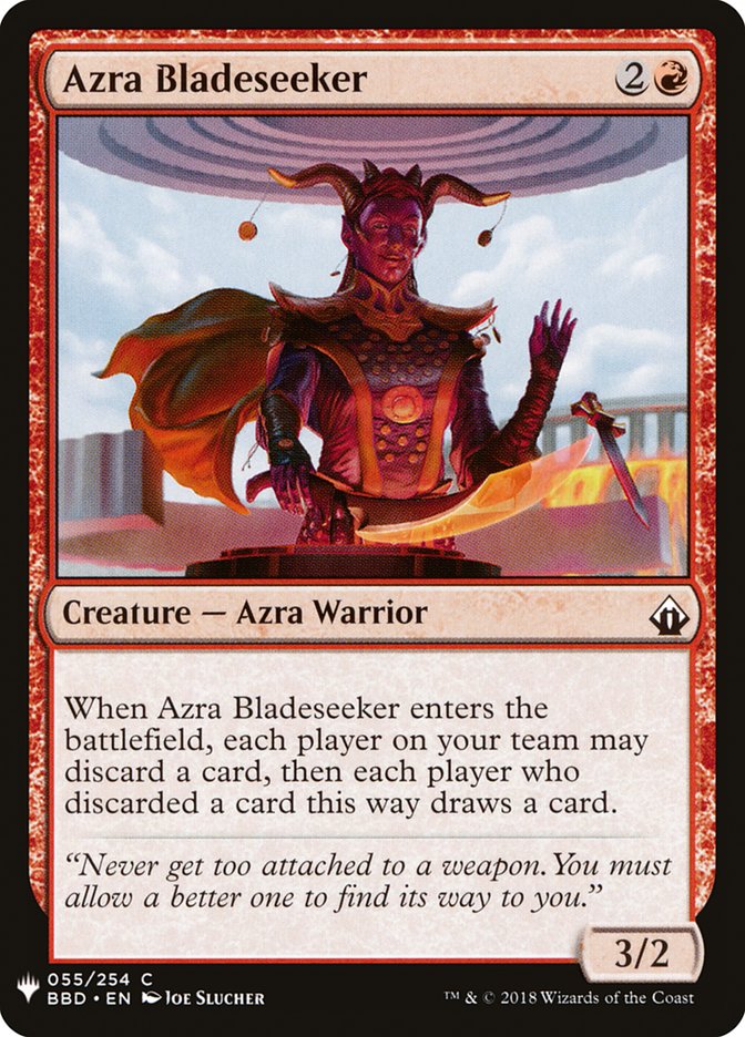 Azra Bladeseeker [Mystery Booster]