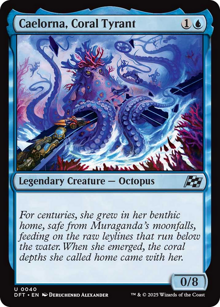 Caelorna, Coral Tyrant [Aetherdrift]