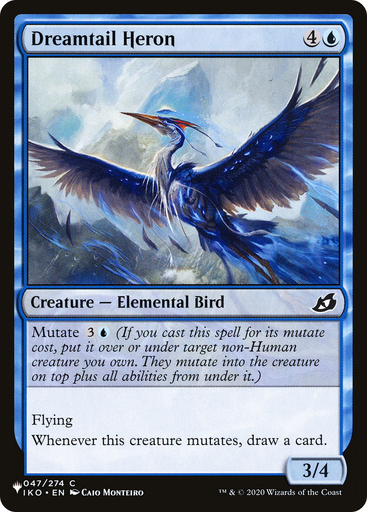 Dreamtail Heron [The List Reprints]