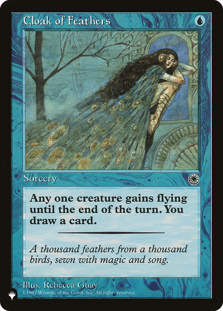 Cloak of Feathers [The List Reprints]