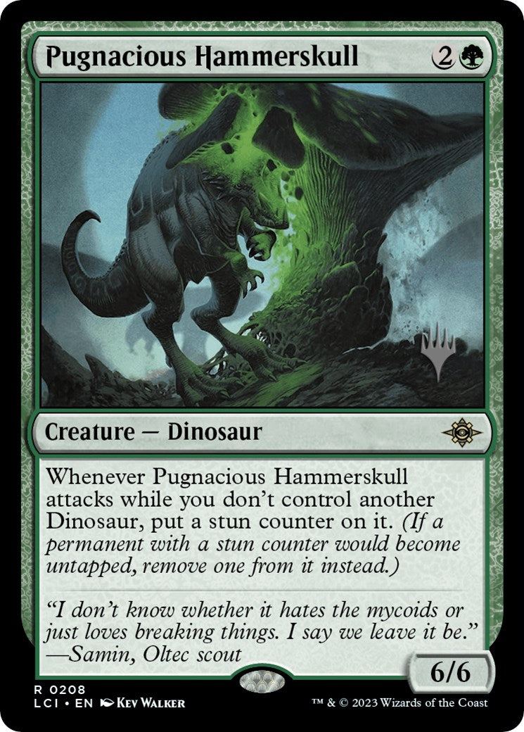 Pugnacious Hammerskull (Promo Pack) [The Lost Caverns of Ixalan Promos]