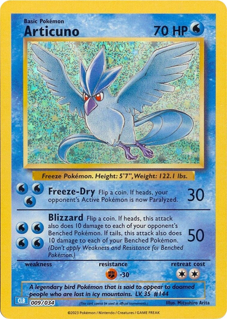 Articuno [Trading Card Game Classic]