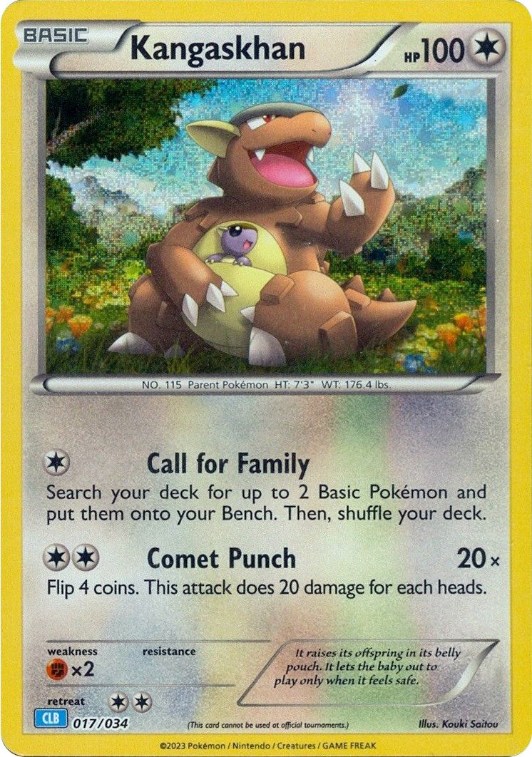 Kangaskhan [Trading Card Game Classic]