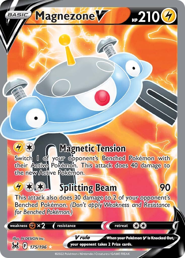 Magnezone V (175/196) [Sword & Shield: Lost Origin]