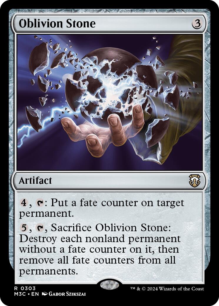 Oblivion Stone [Modern Horizons 3 Commander]