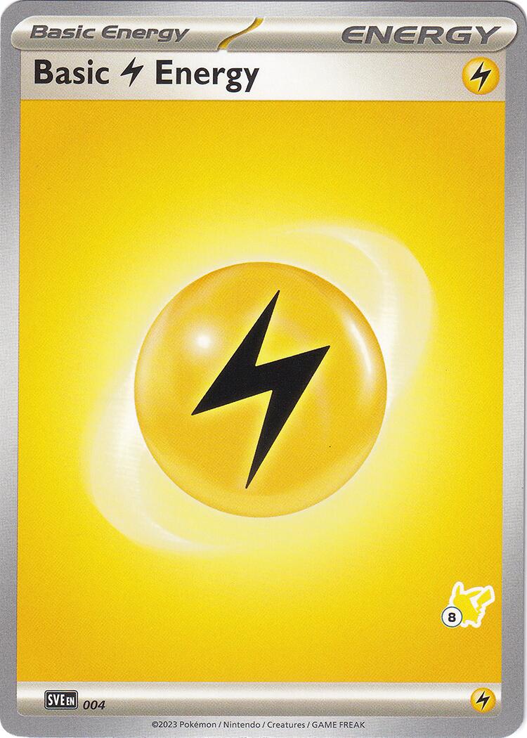 Basic Lightning Energy (004) (Pikachu Stamp