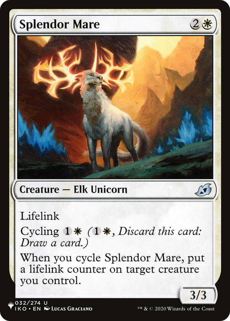 Splendor Mare [The List Reprints]