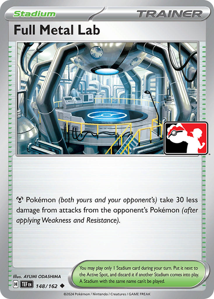 Full Metal Lab (148/162) [Prize Pack Series Five]