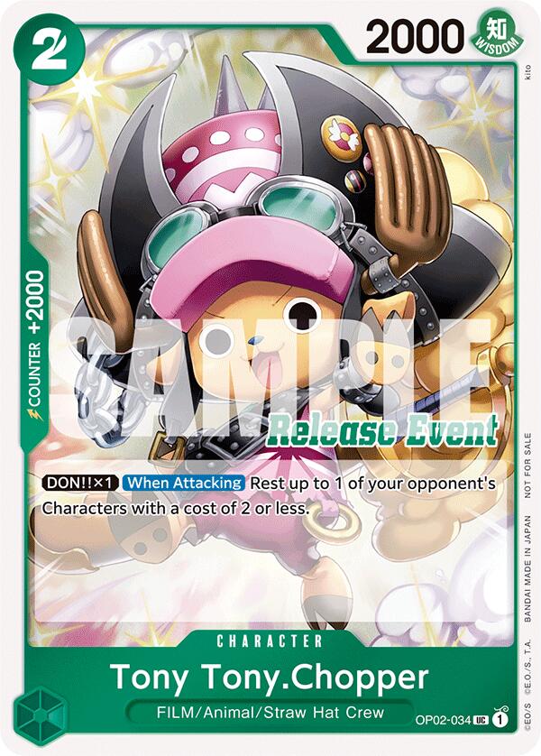 Tony Tony.Chopper (ST15 - ST20 Release Event Winner Pack) [One Piece Promotion Cards]