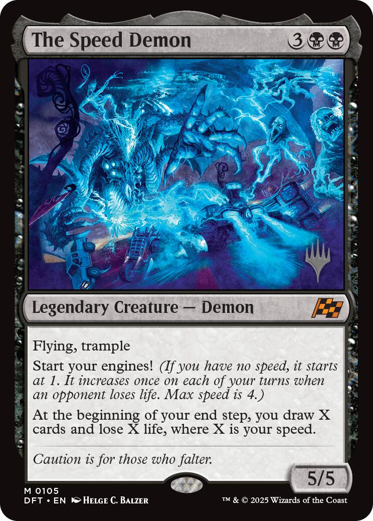 The Speed Demon [Aetherdrift Promos]