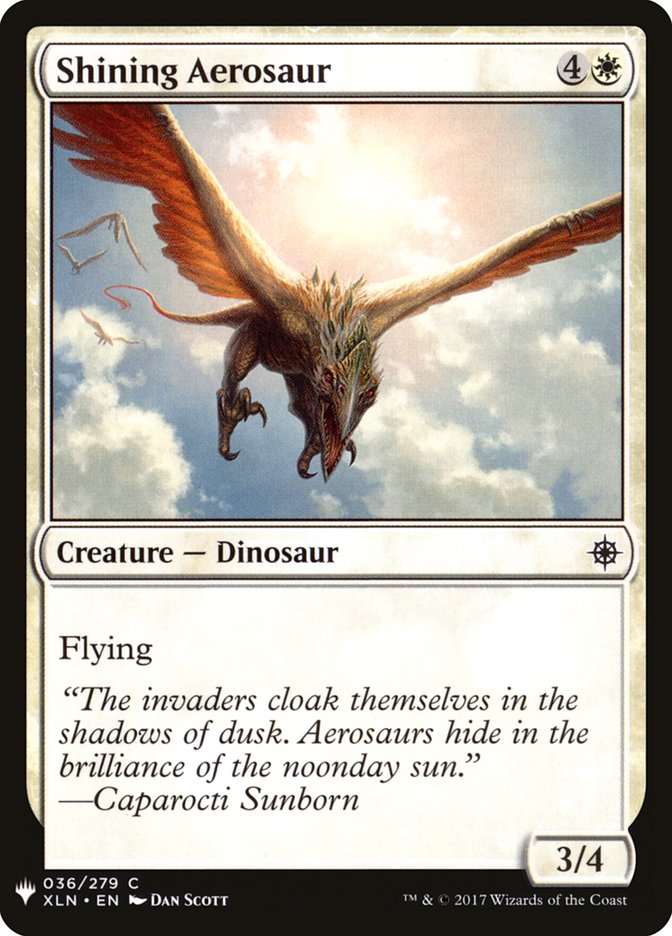 Shining Aerosaur [Mystery Booster]