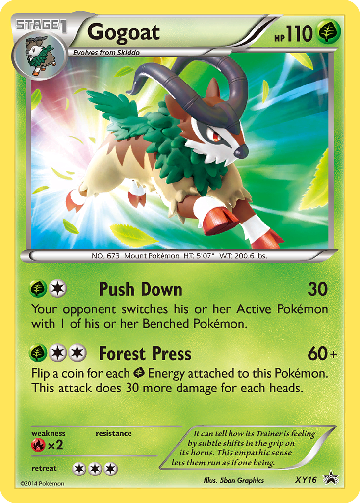 Gogoat (XY16) [XY: Black Star Promos]