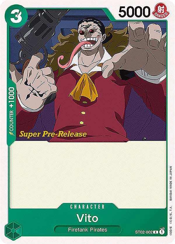 Vito [Super Pre-Release Starter Deck: Worst Generation]