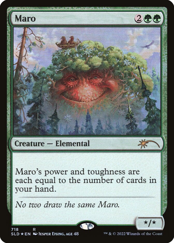 Maro (718) [Secret Lair Drop Series]