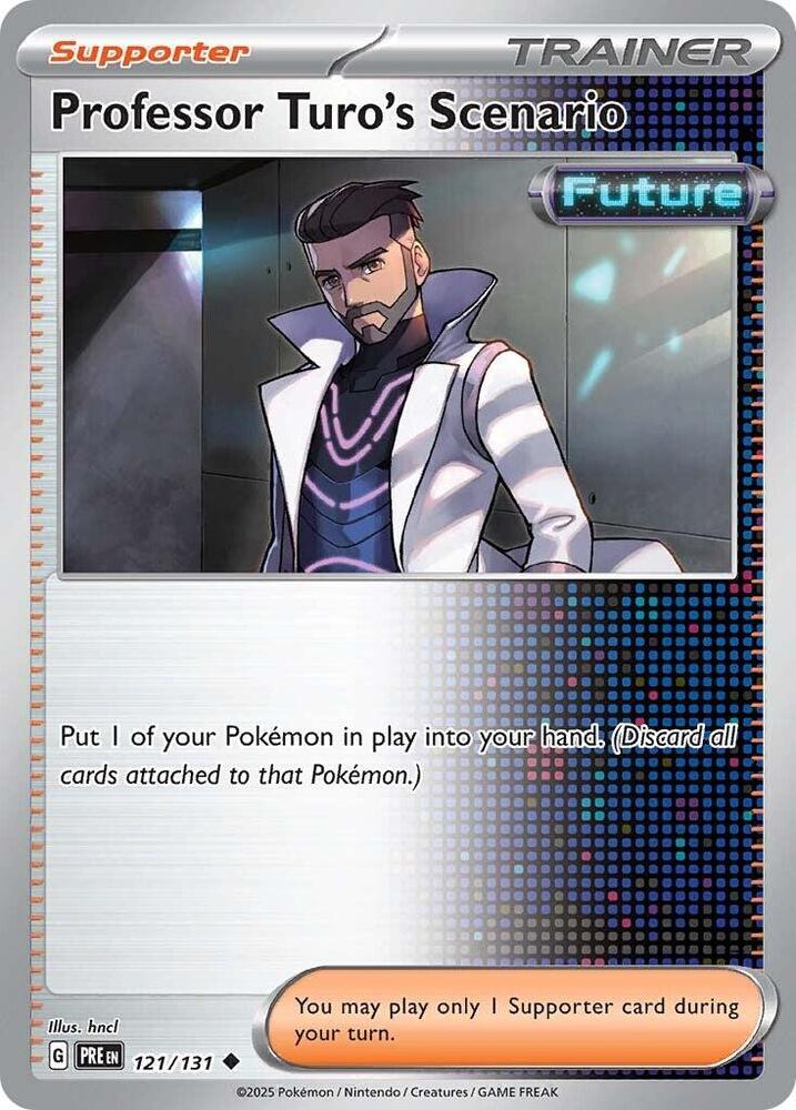 Professor Turo's Scenario (121/131) [Scarlet & Violet: Prismatic Evolutions]