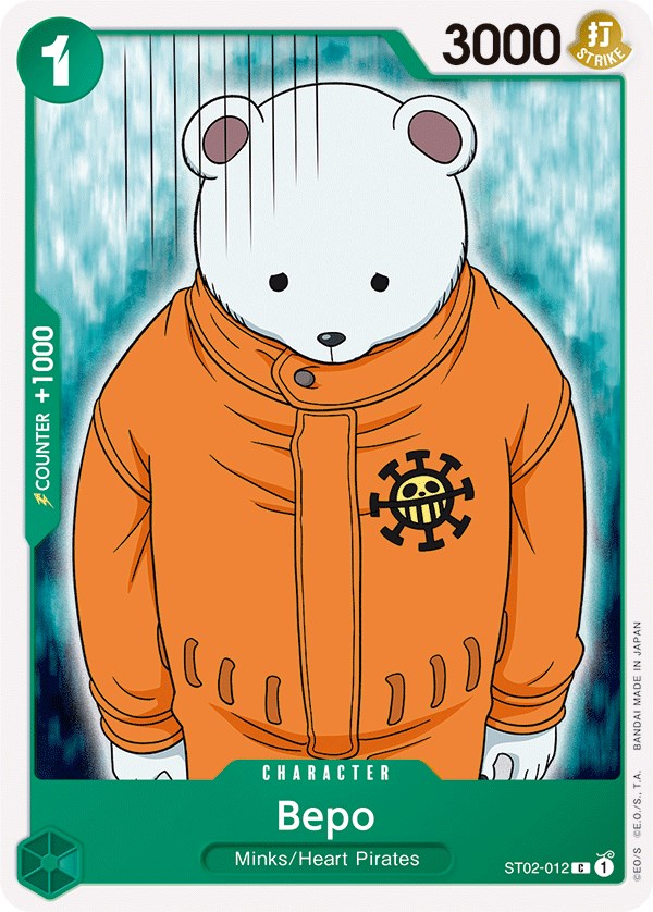 Bepo [Starter Deck: Worst Generation]