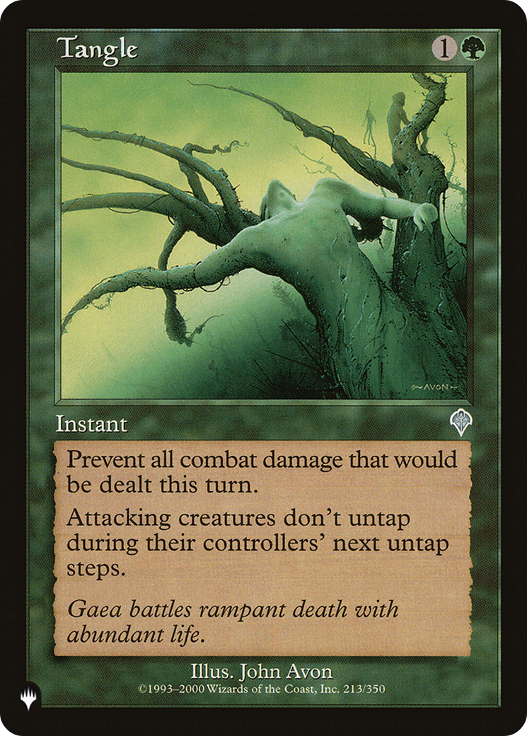 Tangle [The List Reprints]