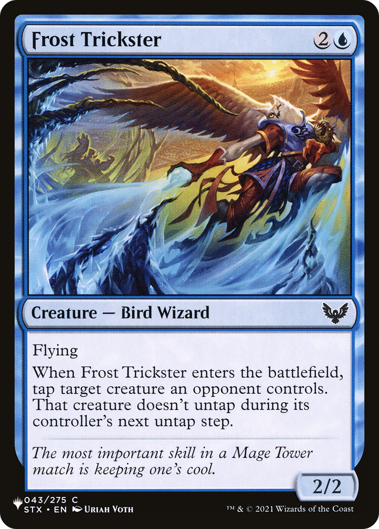 Frost Trickster [The List]