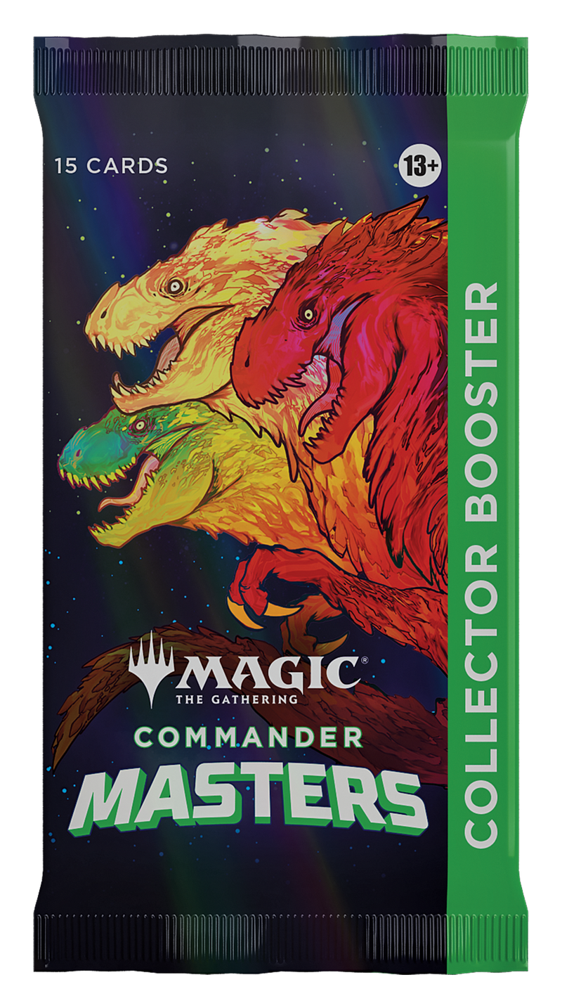 Commander Masters Collector Booster Pack