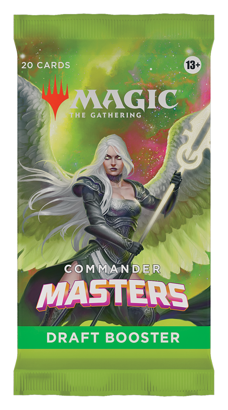 Commander Masters Draft Booster Pack