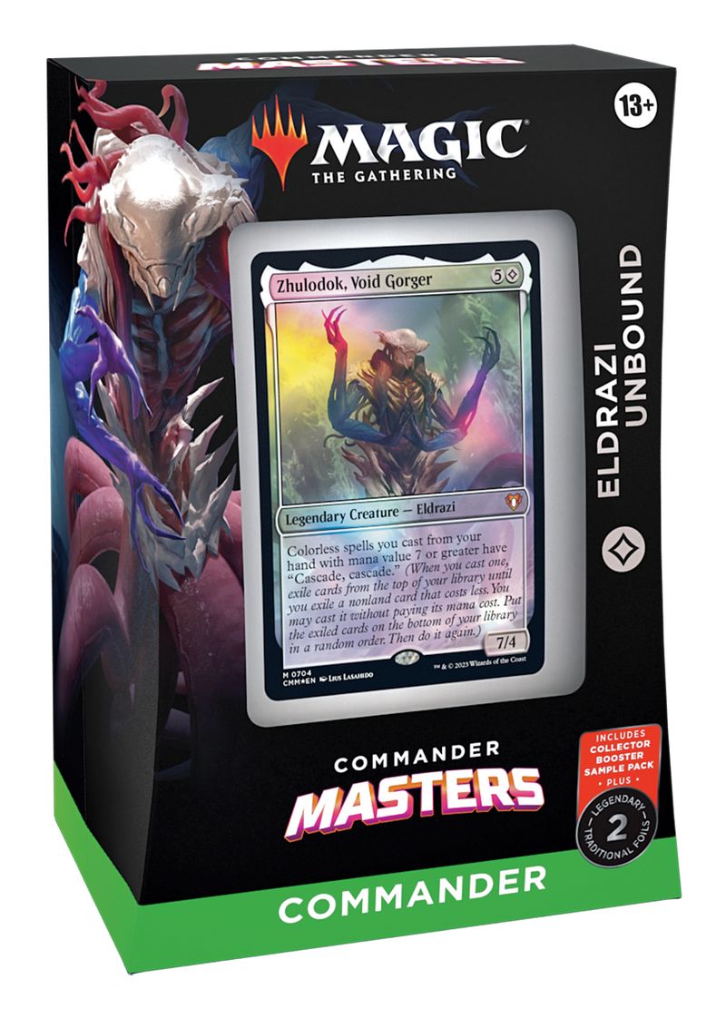 Commander Masters Commander Decks - Eldrazi Unbound