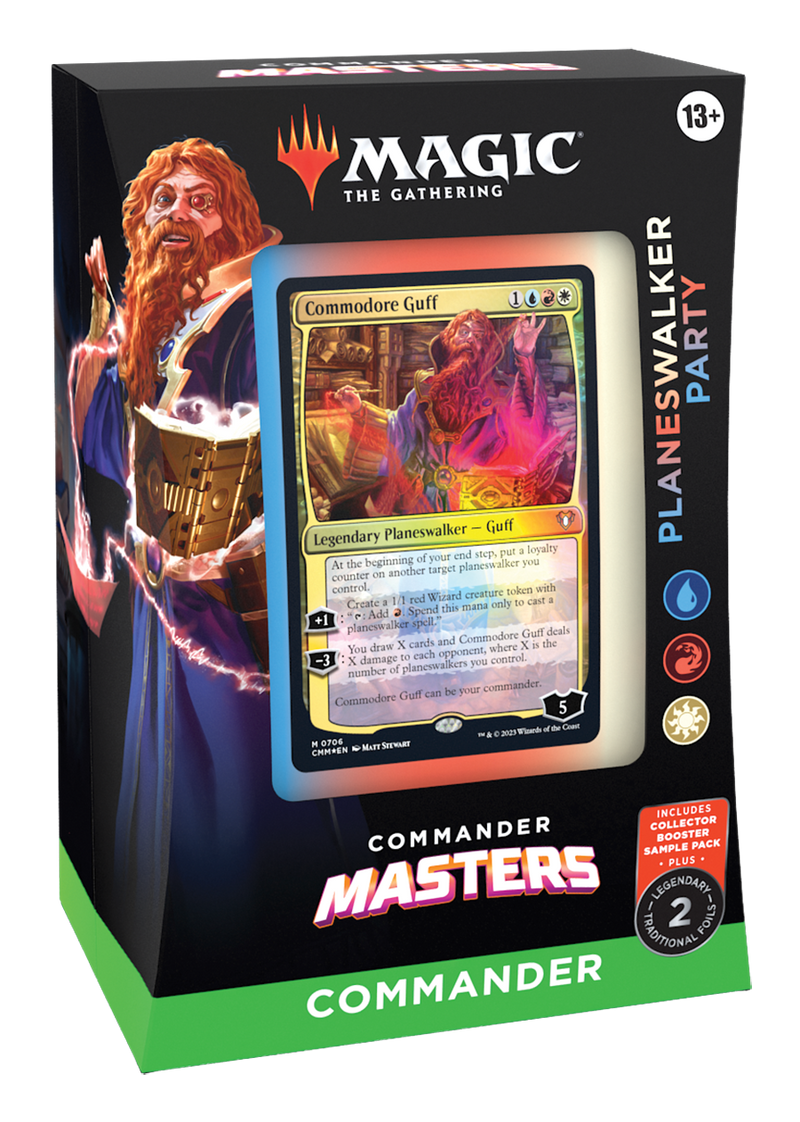 Commander Masters Commander Decks - Planeswalker Party