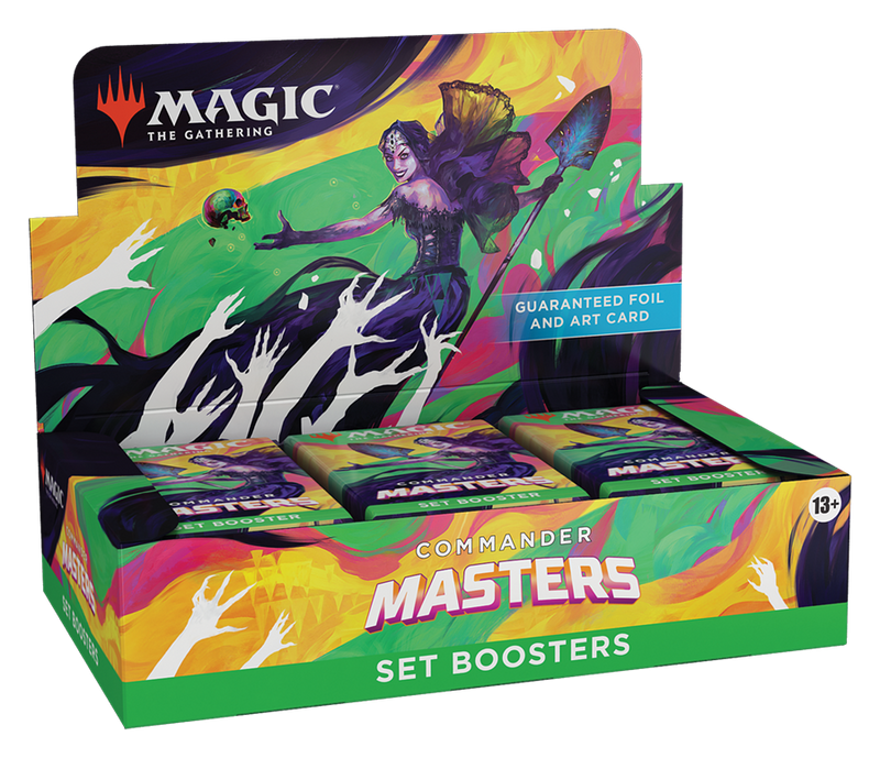 Commander Masters - Set Booster Box